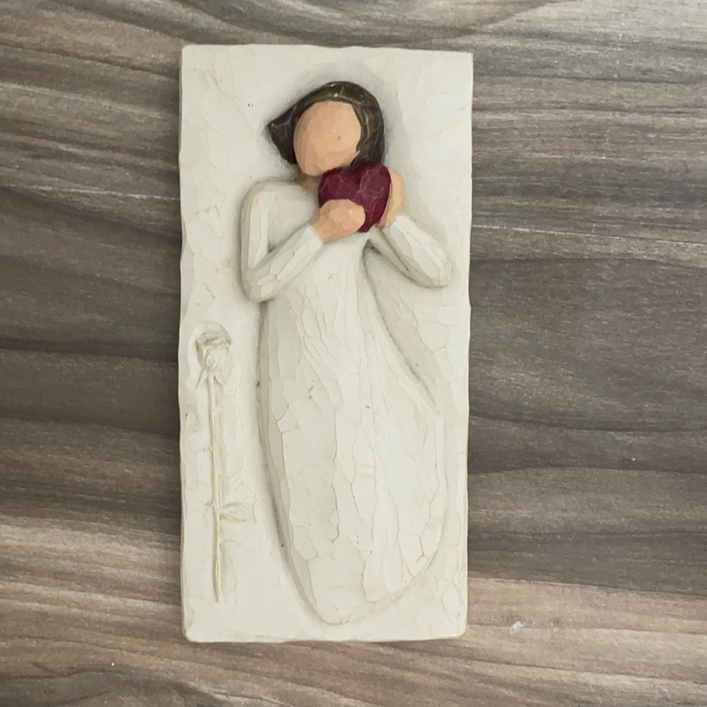 From The Heart Willow Tree Plaque- RETIRED